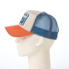 画像6: TRUCKER CAP STETSON's GARAGE（トラッカーキャップ ステットソンズ ガレージ） ST265EU オレンジ (6)