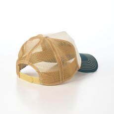 画像2: TRUCKER CAP KEEP ON TRUCKING（トラッカーキャップ キープオントラッキング） ST266EU グリーン (2)