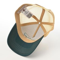 画像4: TRUCKER CAP KEEP ON TRUCKING（トラッカーキャップ キープオントラッキング） ST266EU グリーン (4)