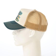 画像6: TRUCKER CAP KEEP ON TRUCKING（トラッカーキャップ キープオントラッキング） ST266EU グリーン (6)