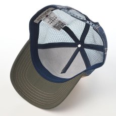 画像4: TRUCKER CAP MOTORCYCLE（トラッカーキャップ モーターサイクル） ST267EU ベージュ (4)