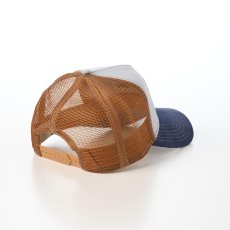 画像2: TRUCKER CAP HEAVY DUTY（トラッカーキャップ ヘビーデューティー） ST268EU ブルー (2)