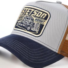 画像3: TRUCKER CAP HEAVY DUTY（トラッカーキャップ ヘビーデューティー） ST268EU ブルー (3)