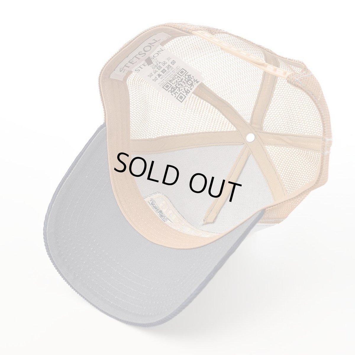 画像4: TRUCKER CAP HEAVY DUTY（トラッカーキャップ ヘビーデューティー） ST268EU ブルー (4)