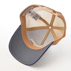 画像4: TRUCKER CAP HEAVY DUTY（トラッカーキャップ ヘビーデューティー） ST268EU ブルー (4)