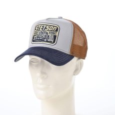 画像5: TRUCKER CAP HEAVY DUTY（トラッカーキャップ ヘビーデューティー） ST268EU ブルー (5)