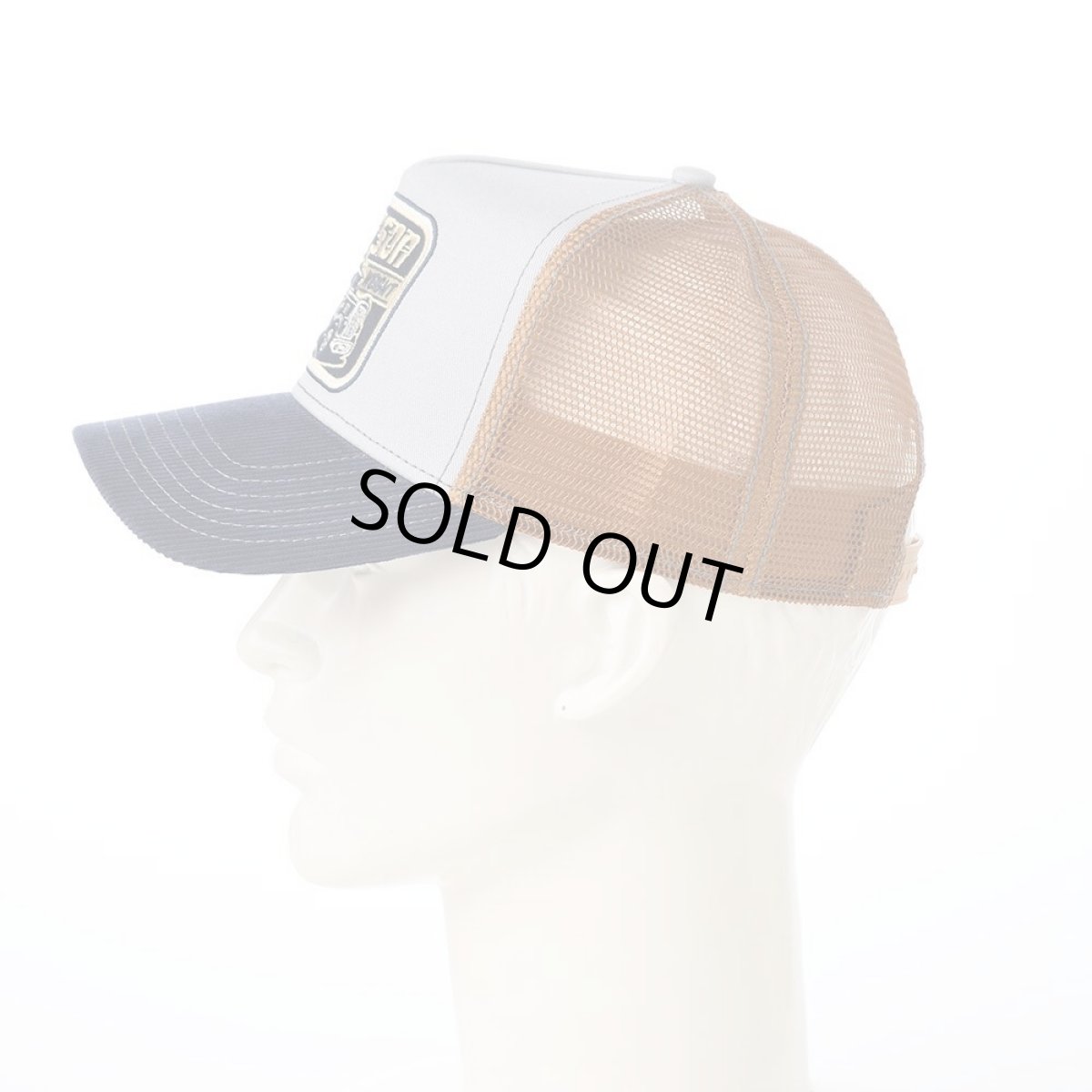 画像6: TRUCKER CAP HEAVY DUTY（トラッカーキャップ ヘビーデューティー） ST268EU ブルー (6)