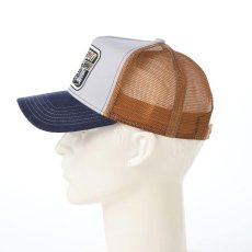 画像6: TRUCKER CAP HEAVY DUTY（トラッカーキャップ ヘビーデューティー） ST268EU ブルー (6)