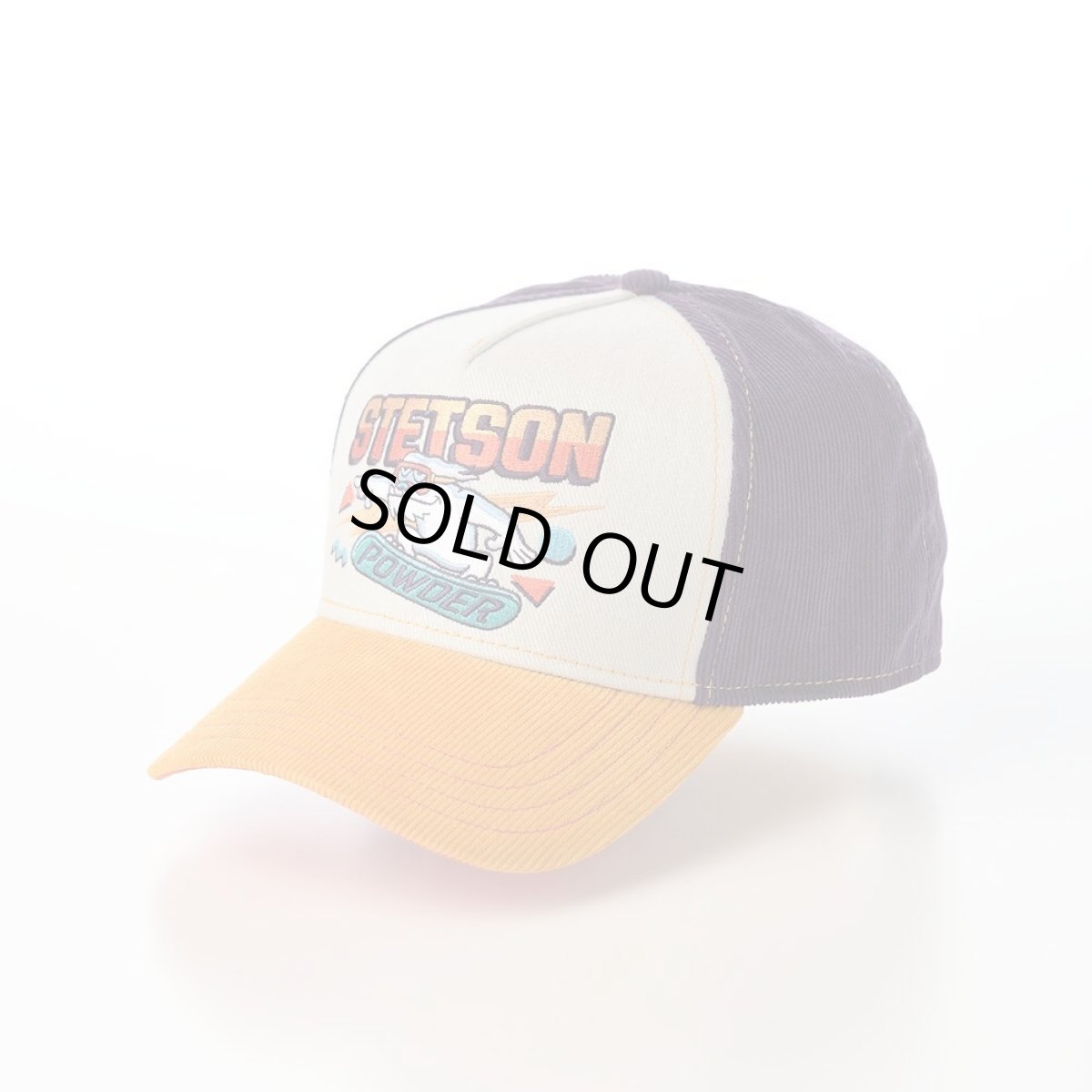 画像1: TRUCKER CAP PAWDER（トラッカーキャップ パウダー） ST269EU パープル (1)