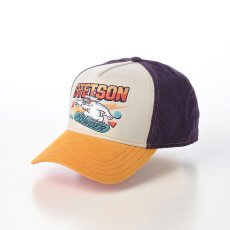 画像1: TRUCKER CAP PAWDER（トラッカーキャップ パウダー） ST269EU パープル (1)