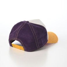 画像2: TRUCKER CAP PAWDER（トラッカーキャップ パウダー） ST269EU パープル (2)