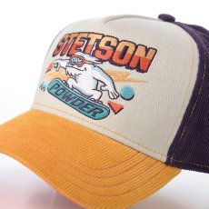 画像3: TRUCKER CAP PAWDER（トラッカーキャップ パウダー） ST269EU パープル (3)