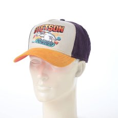画像5: TRUCKER CAP PAWDER（トラッカーキャップ パウダー） ST269EU パープル (5)