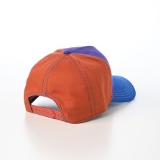 画像2: TRUCKER CAP SKI（トラッカーキャップ スキー） ST270EU ブルー (2)