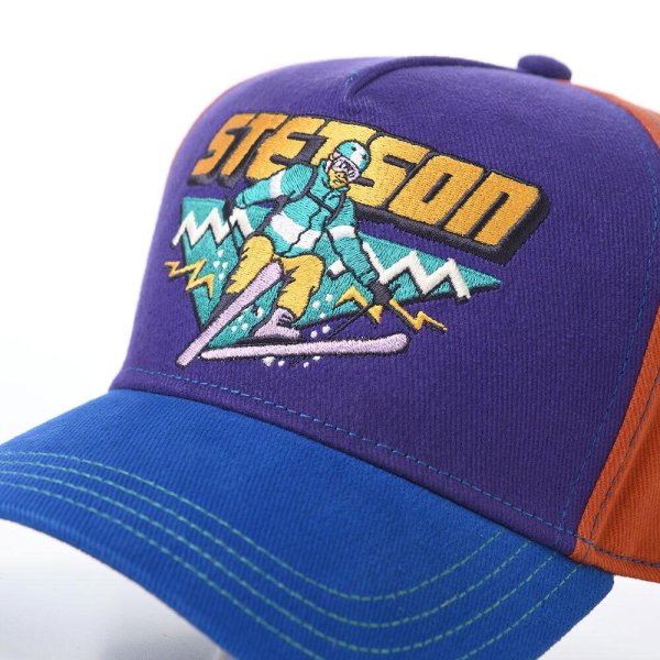 TRUCKER CAP SKI（トラッカーキャップ スキー） ST270EU ブルー