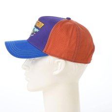画像6: TRUCKER CAP SKI（トラッカーキャップ スキー） ST270EU ブルー (6)
