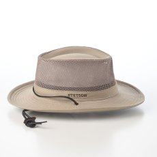画像2: OUTDOOR AIR COTTON HAT（アウトドア エアコットン ハット） ST273EU ベージュ (2)