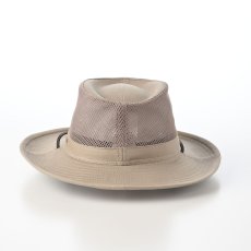 画像3: OUTDOOR AIR COTTON HAT（アウトドア エアコットン ハット） ST273EU ベージュ (3)
