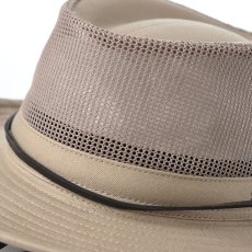 画像4: OUTDOOR AIR COTTON HAT（アウトドア エアコットン ハット） ST273EU ベージュ (4)