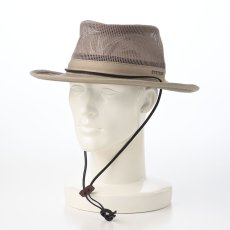 画像6: OUTDOOR AIR COTTON HAT（アウトドア エアコットン ハット） ST273EU ベージュ (6)