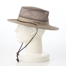 画像7: OUTDOOR AIR COTTON HAT（アウトドア エアコットン ハット） ST273EU ベージュ (7)