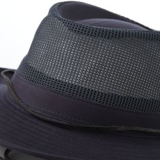 画像4: OUTDOOR AIR COTTON HAT（アウトドア エアコットン ハット） ST273EU ネイビー (4)