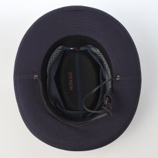画像5: OUTDOOR AIR COTTON HAT（アウトドア エアコットン ハット） ST273EU ネイビー (5)