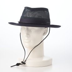 画像6: OUTDOOR AIR COTTON HAT（アウトドア エアコットン ハット） ST273EU ネイビー (6)