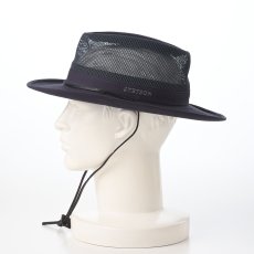 画像7: OUTDOOR AIR COTTON HAT（アウトドア エアコットン ハット） ST273EU ネイビー (7)
