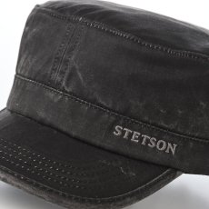 画像3: ARMY DE GAULLE CAP（アーミー ドゴールキャップ） ST284EU ブラック (3)