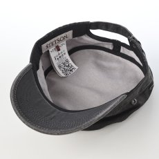 画像4: ARMY DE GAULLE CAP（アーミー ドゴールキャップ） ST284EU ブラック (4)
