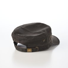 画像2: ARMY DE GAULLE CAP（アーミー ドゴールキャップ） ST284EU ブラウン (2)