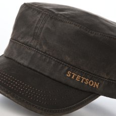画像3: ARMY DE GAULLE CAP（アーミー ドゴールキャップ） ST284EU ブラウン (3)