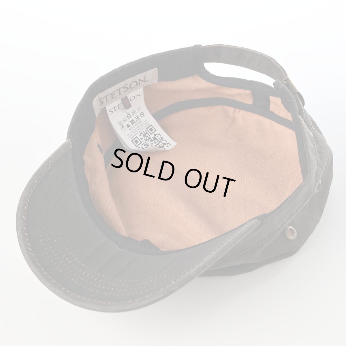 画像4: ARMY DE GAULLE CAP（アーミー ドゴールキャップ） ST284EU ブラウン (4)