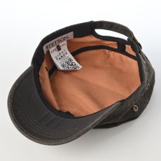 画像4: ARMY DE GAULLE CAP（アーミー ドゴールキャップ） ST284EU ブラウン (4)