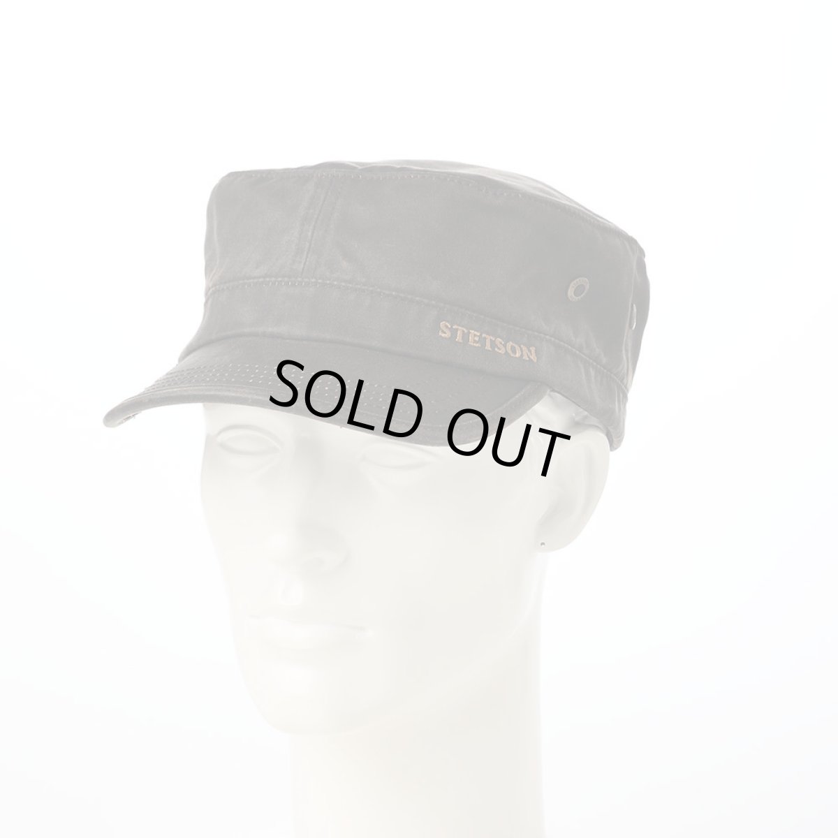 画像5: ARMY DE GAULLE CAP（アーミー ドゴールキャップ） ST284EU ブラウン (5)