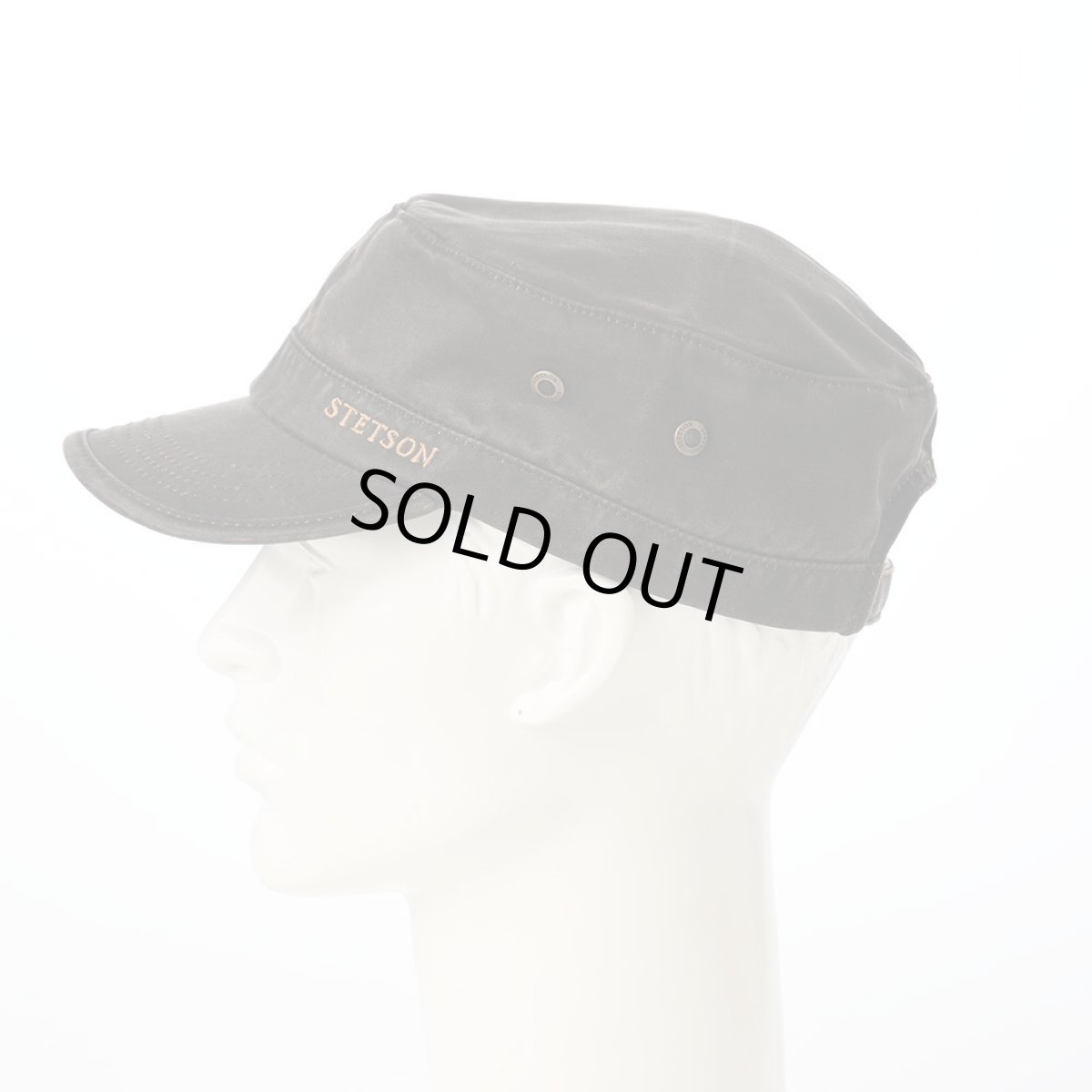 画像6: ARMY DE GAULLE CAP（アーミー ドゴールキャップ） ST284EU ブラウン (6)