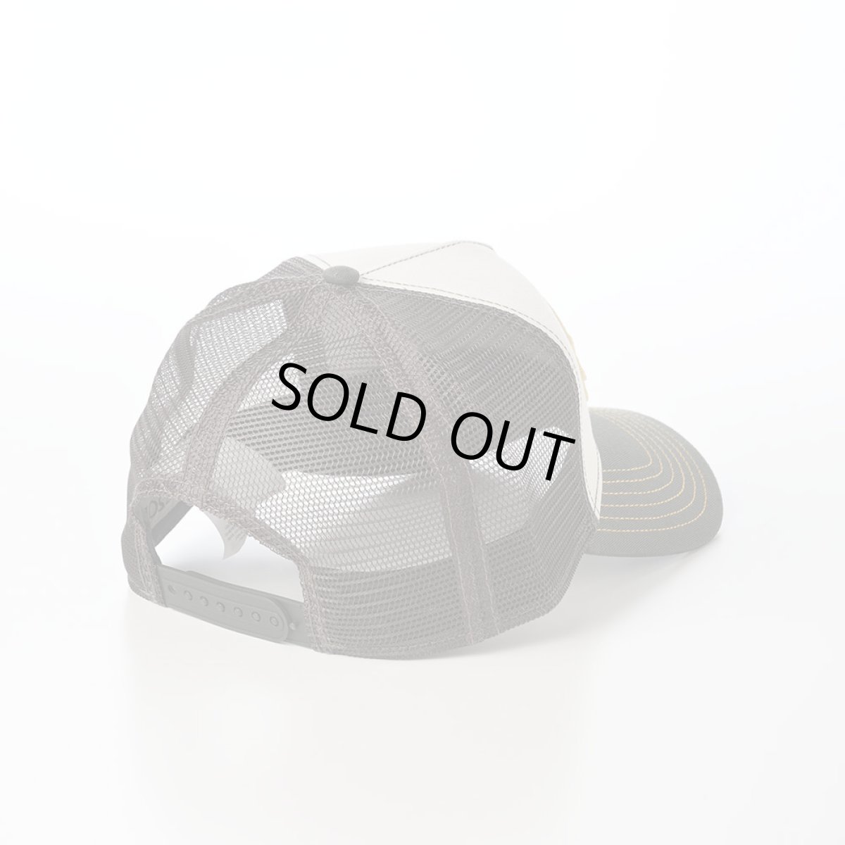 画像2: TRUCKER CAP SUN（トラッカーキャップ サン） ST287EU グリーン (2)