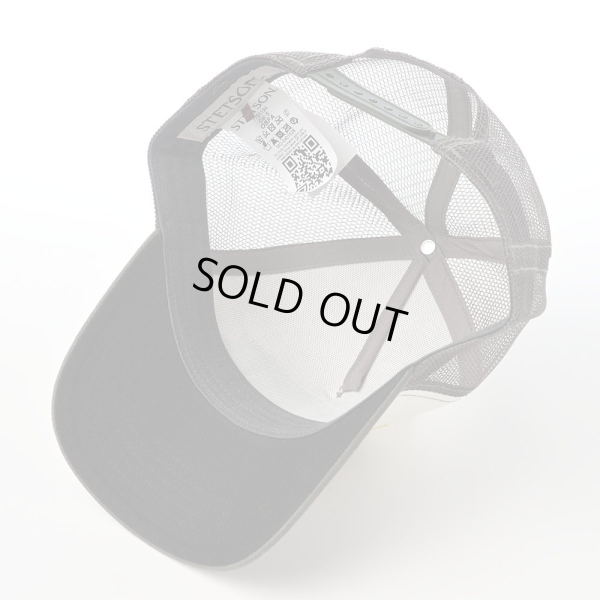 画像4: TRUCKER CAP SUN（トラッカーキャップ サン） ST287EU グリーン (4)