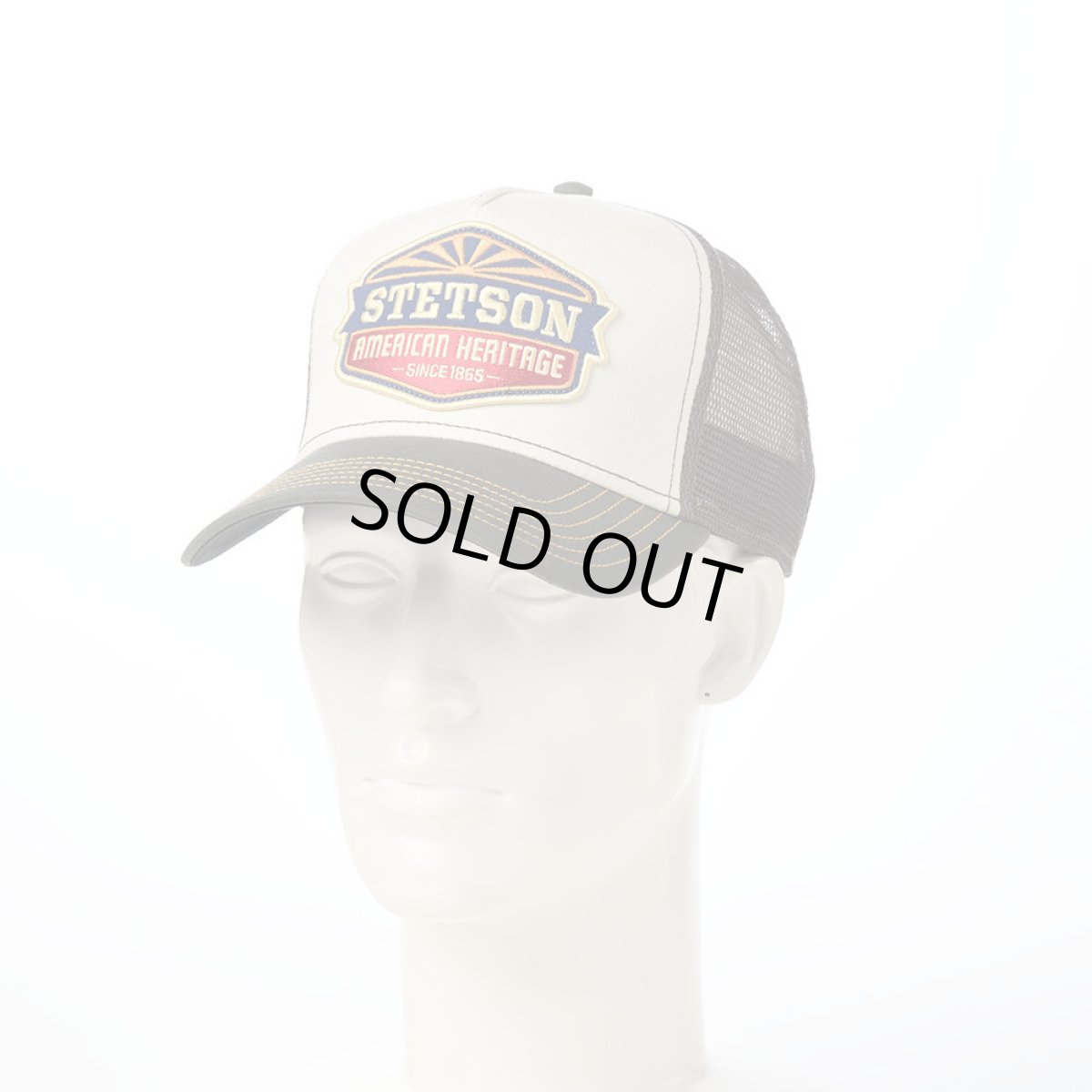 画像5: TRUCKER CAP SUN（トラッカーキャップ サン） ST287EU グリーン (5)