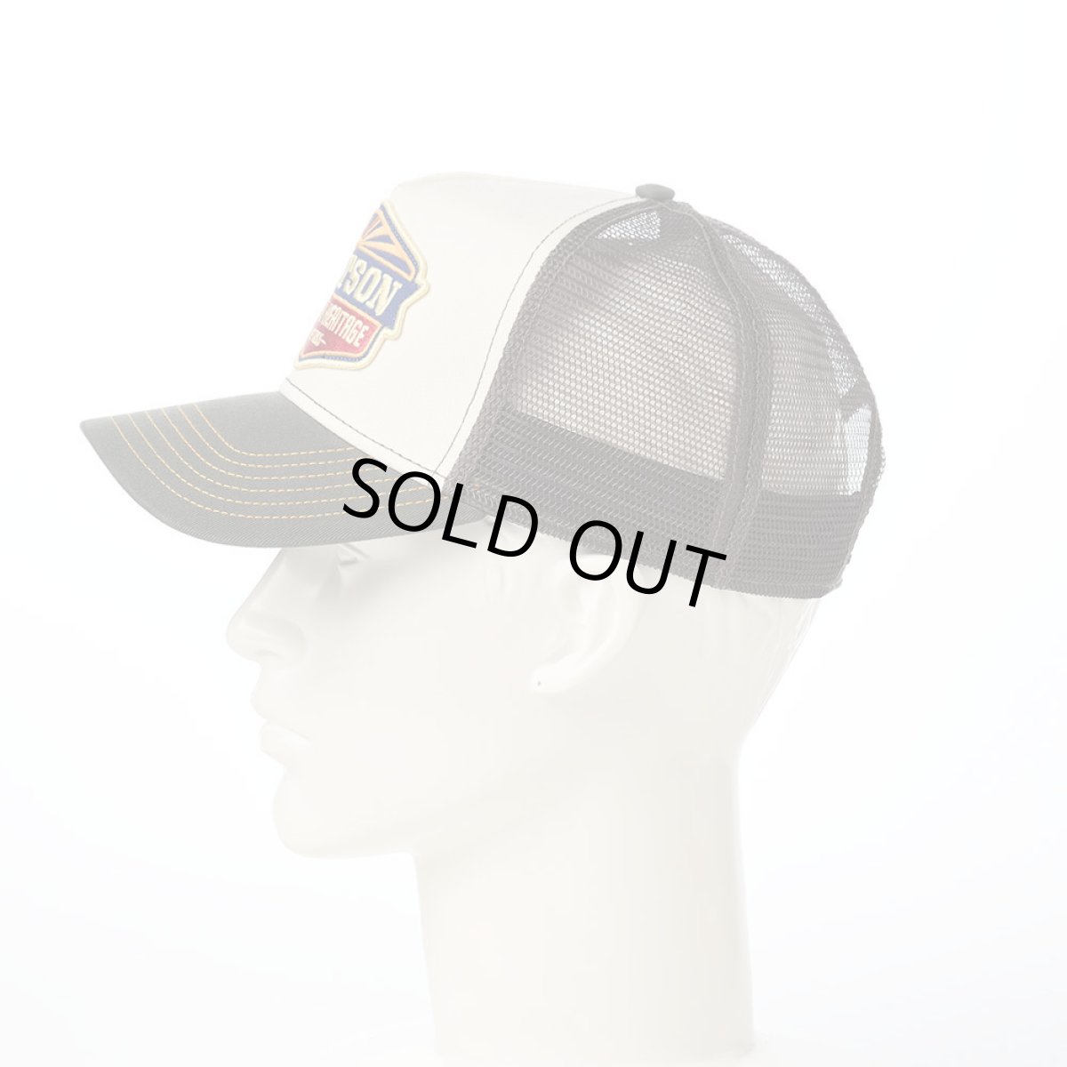 画像6: TRUCKER CAP SUN（トラッカーキャップ サン） ST287EU グリーン (6)