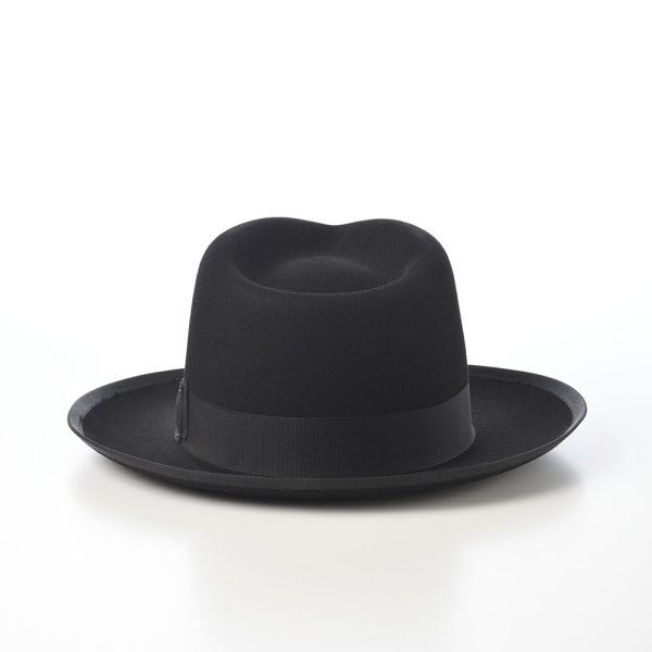 ドロヘドロ専用STETSON　ウイペット　 ハット WHIPPET JP MEDALIST（ウィペット JP メダリスト） ST292US ブラック