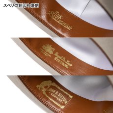 画像9: VINTAGE STETSONIAN（ヴィンテージ ステットソニアン） ST293US ライトベージュ (9)