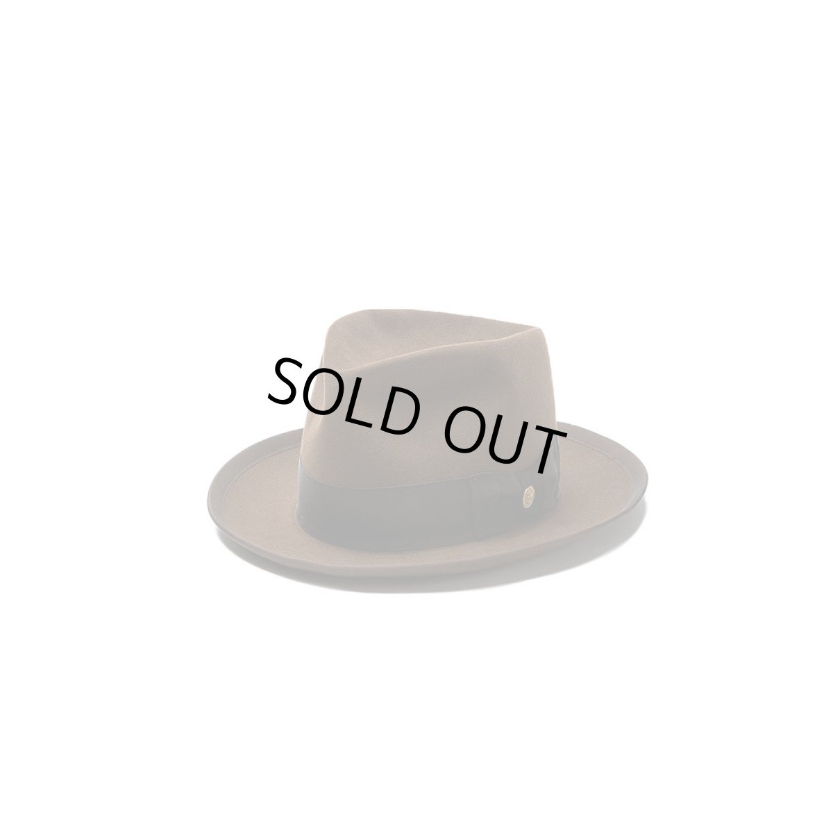 画像1: STETSONIAN 160th US（ステットソニアン 160th US） ST295US キャメル (1)