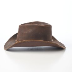 画像2: WESTERN CALF SPLIT（ウエスタン カーフ スプリット） ST298EU ブラウン (2)