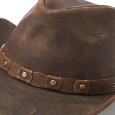 画像4: WESTERN CALF SPLIT（ウエスタン カーフ スプリット） ST298EU ブラウン (4)