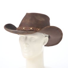 画像6: WESTERN CALF SPLIT（ウエスタン カーフ スプリット） ST298EU ブラウン (6)