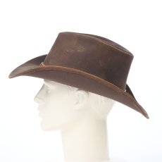 画像7: WESTERN CALF SPLIT（ウエスタン カーフ スプリット） ST298EU ブラウン (7)