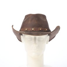 画像8: WESTERN CALF SPLIT（ウエスタン カーフ スプリット） ST298EU ブラウン (8)