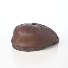 画像2: GOAT and PIG SKIN CASHUNTING（ゴートアンドピッグスキン キャスハンチング） ST299EU ブラウン (2)